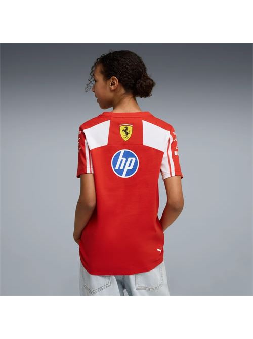 Puma Ferrari t-shirt bambino replica team Ferrari | 71383901SF REPLICA TEE